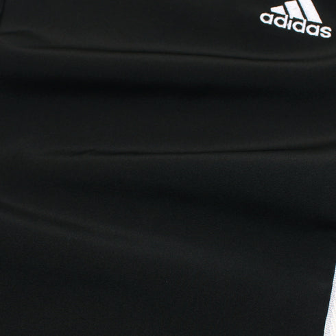 ADS Black Cotton jersey Trouser
